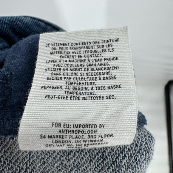 Anthropologie High-Rise Wide Leg Flare Jeans | Size 32 - Picture 7 of 8